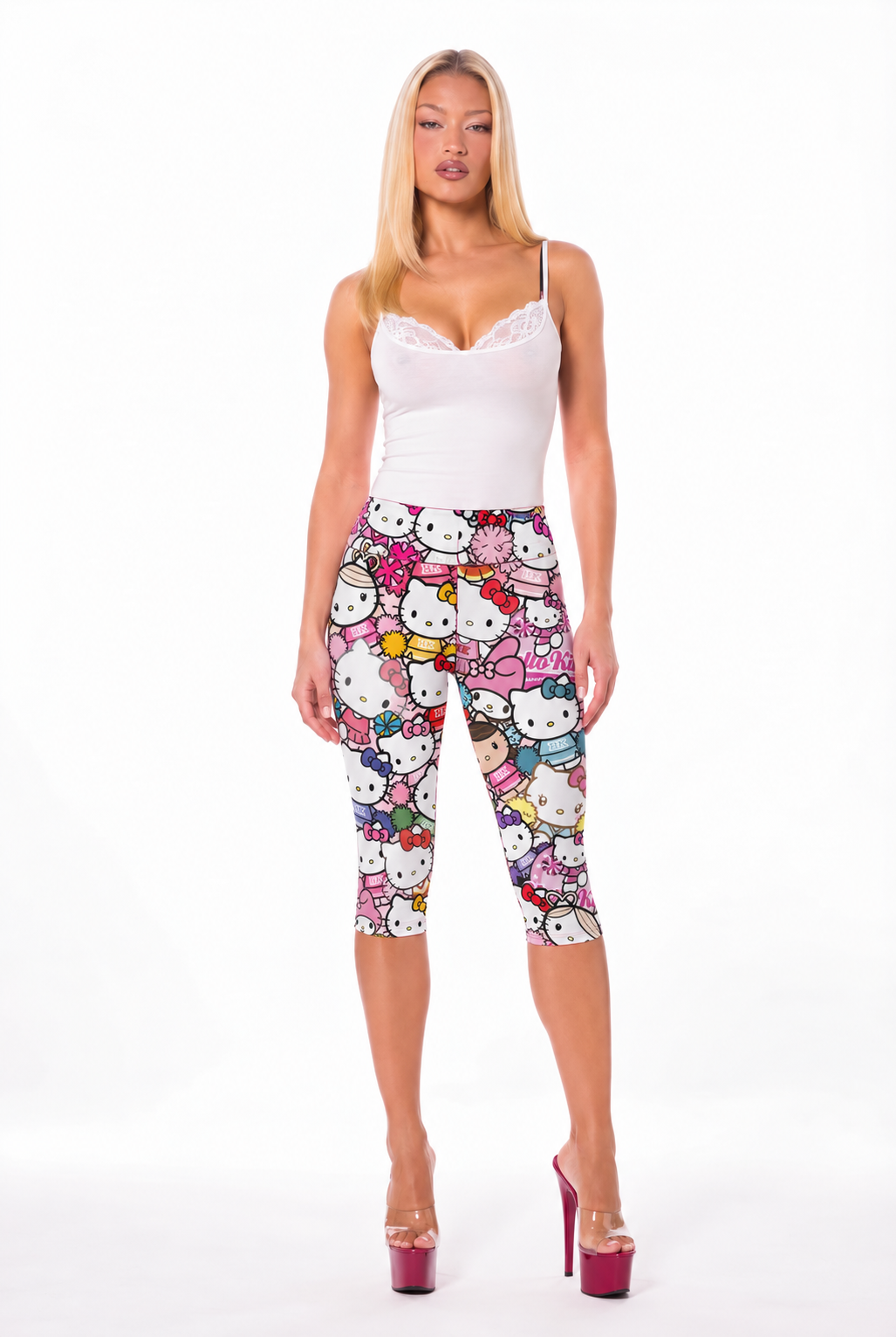 Kitti Bow Crazy Capris