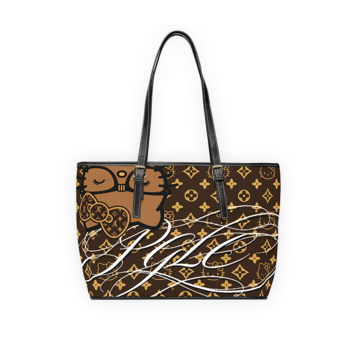 Kitti Mocha Tote | PGLE Collection