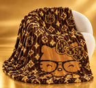 KITTI RICH GIRL | MINKY FLEECE BLANKET | PGLE Collection