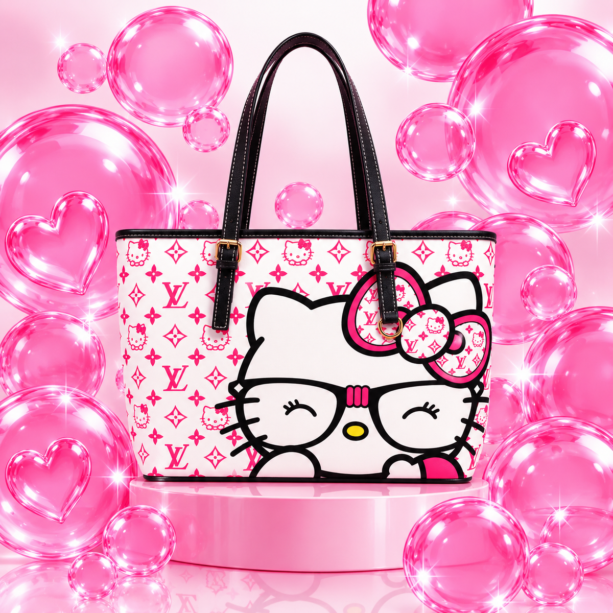 Pretty in Kitti Tote | PGLE Collection