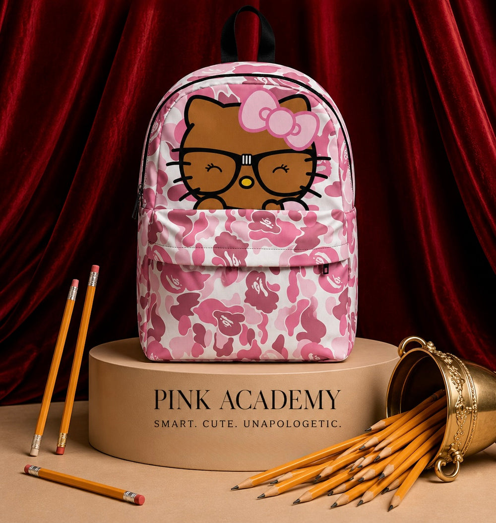 PGLE Pink Academy Backpack | PGLE Collection