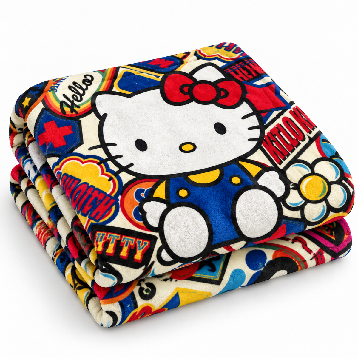 KITTI VARSITY DOLL | MINKY FLEECE BLANKET | PGLE Collection