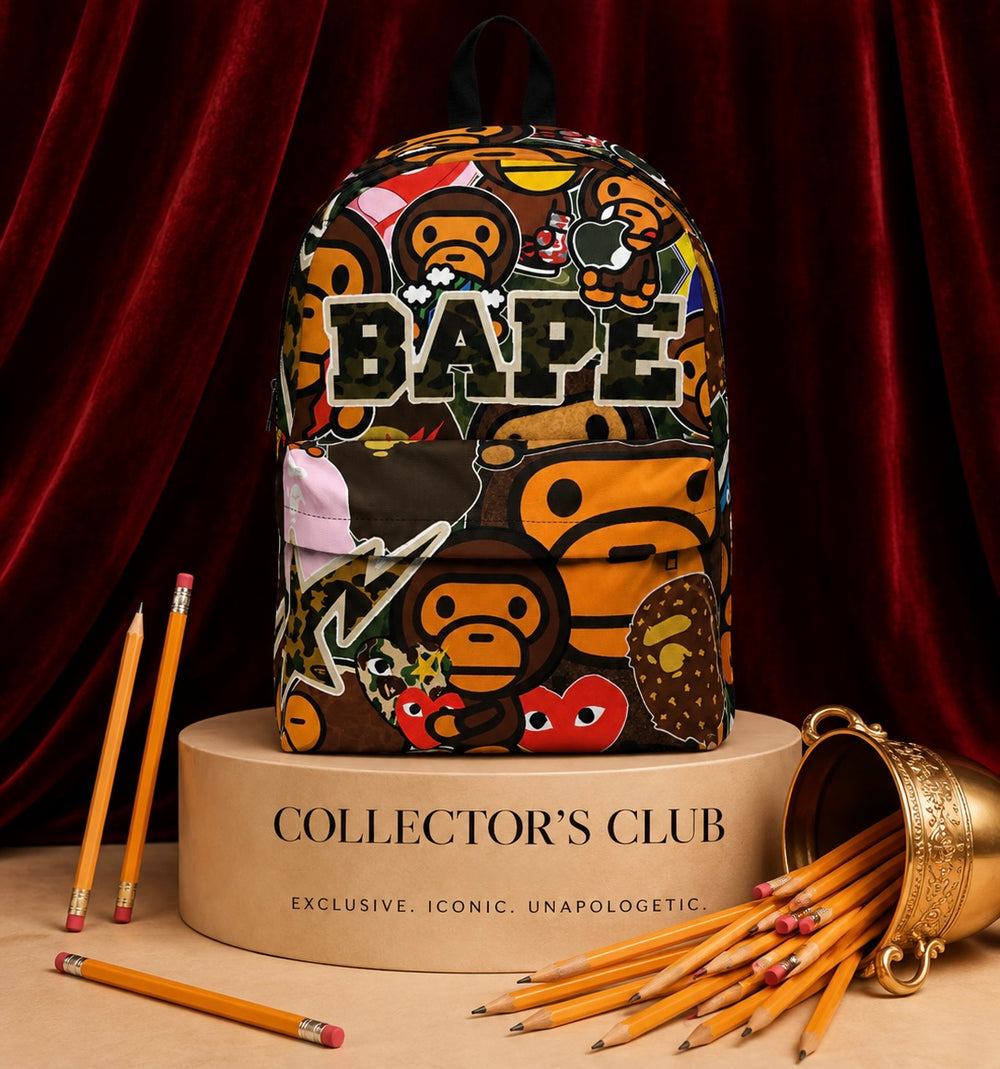 PGLE Collector’s Club Backpack | PGLE Collection