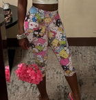 PGLE Kitti Character Chaos Capri Leggings