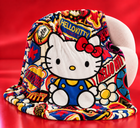 KITTI VARSITY DOLL | MINKY FLEECE BLANKET | PGLE Collection