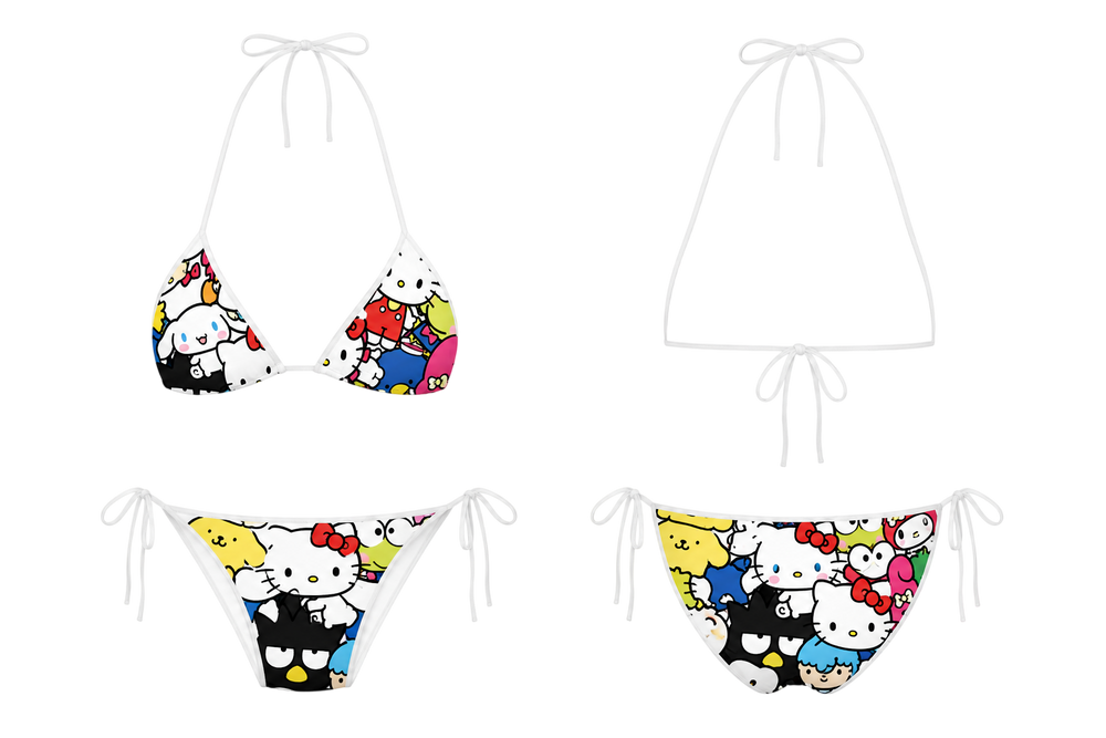 🤍 ISLAND GYAL FILE 013 — SANRIO DREAMS | PGLE Collection