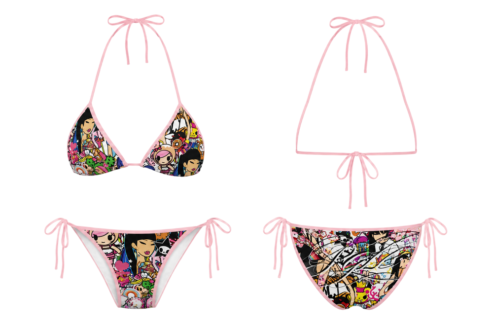 🌸 ISLAND GYAL FILE 014 — TOKI LOVE | PGLE Collection