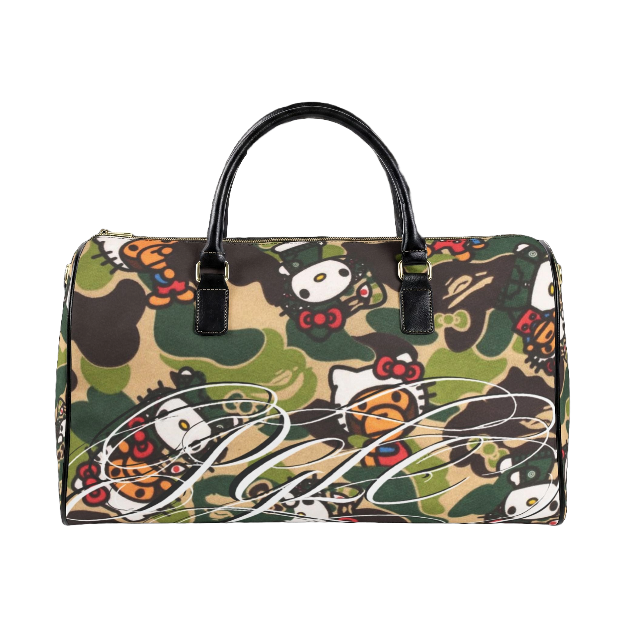 PGLE CAMO 003 DUFFLE