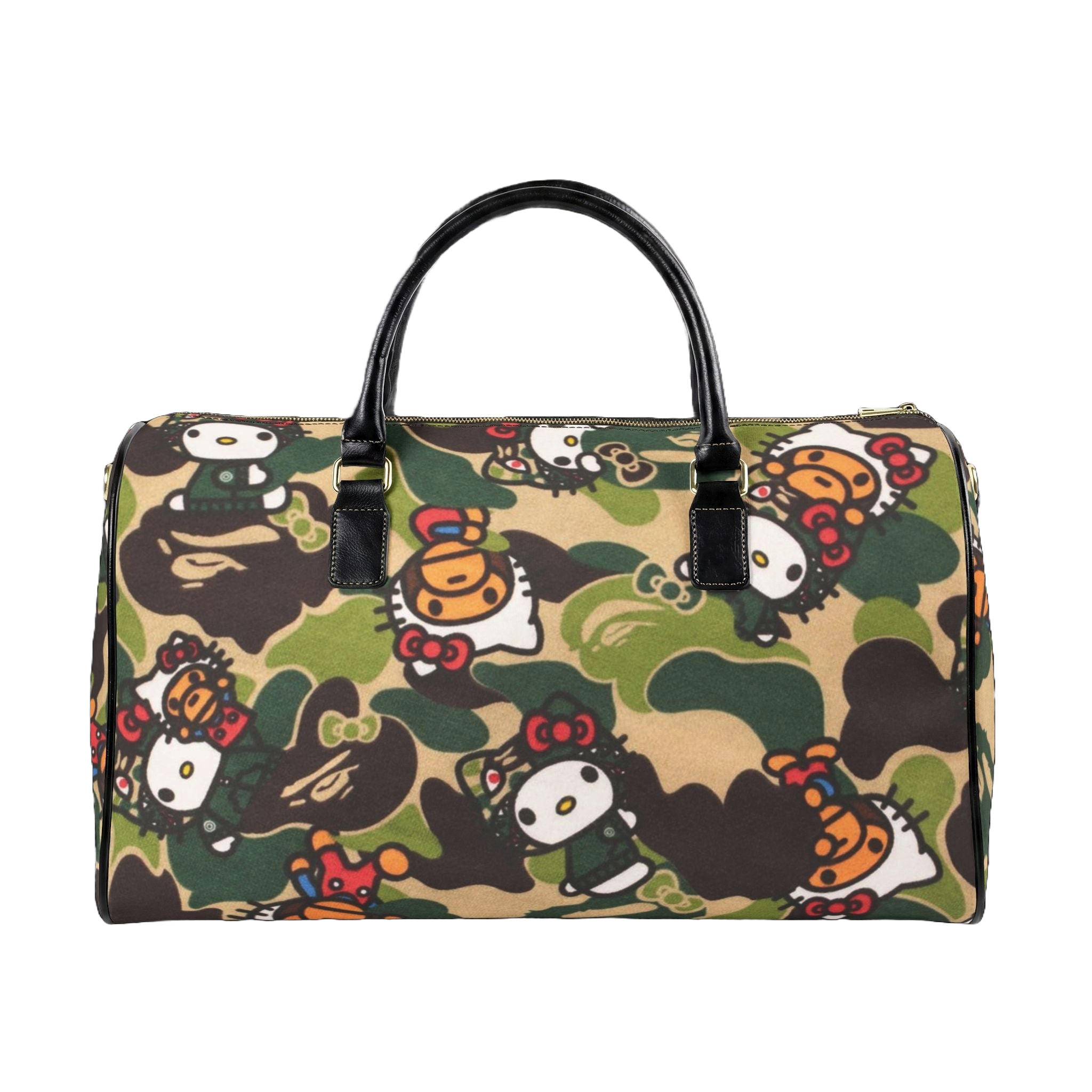 PGLE CAMO 003 DUFFLE