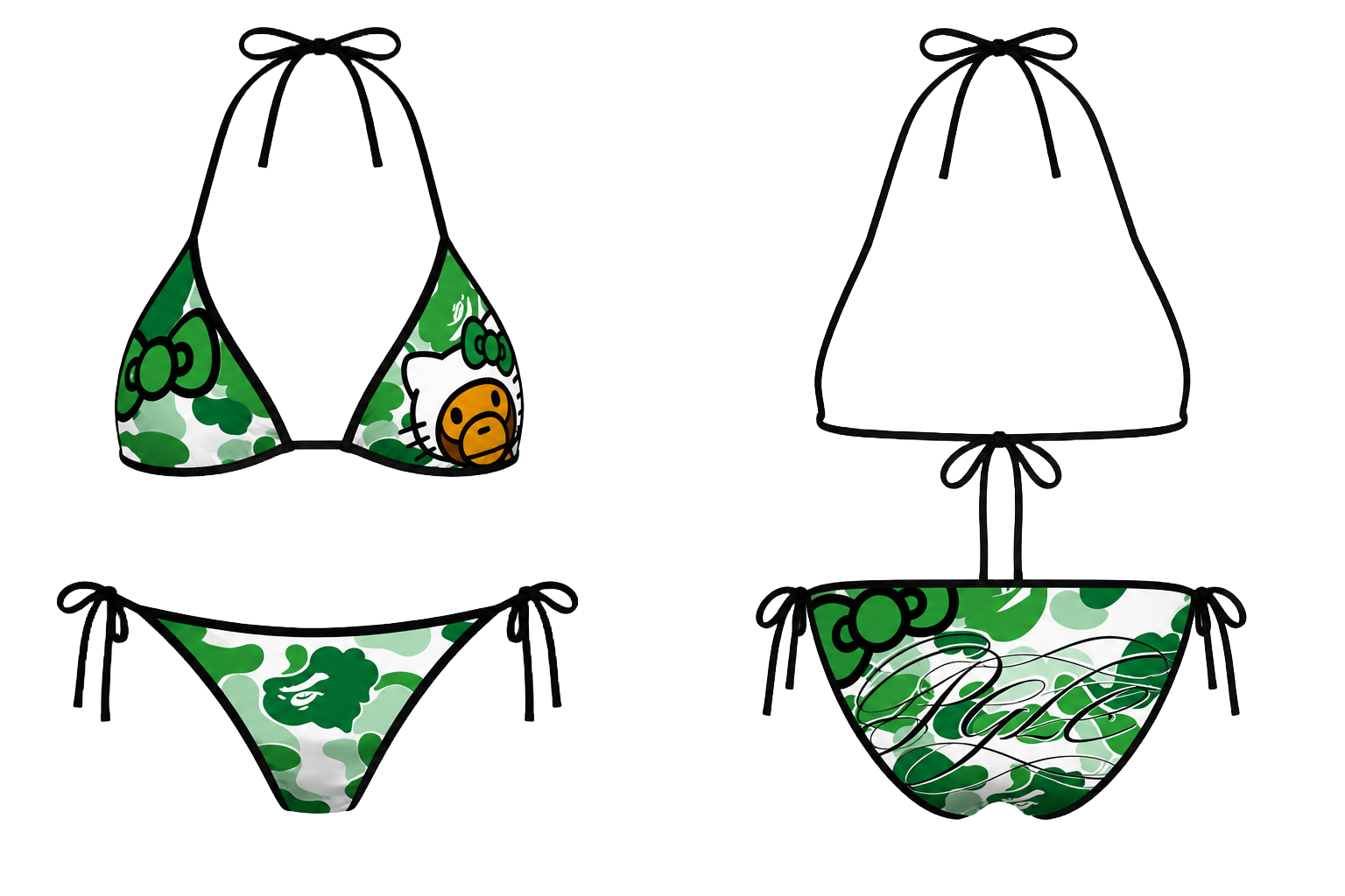 🏝️ LUCKYGIRL SWIM