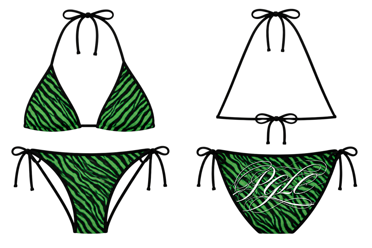 💚 Toxic Zebra