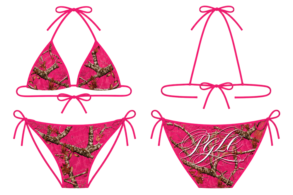 🌸 Pink Timber | PGLE Collection