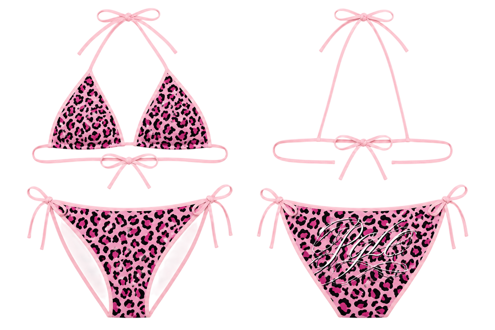 🩷 Bubblegum Leopard | PGLE Collection