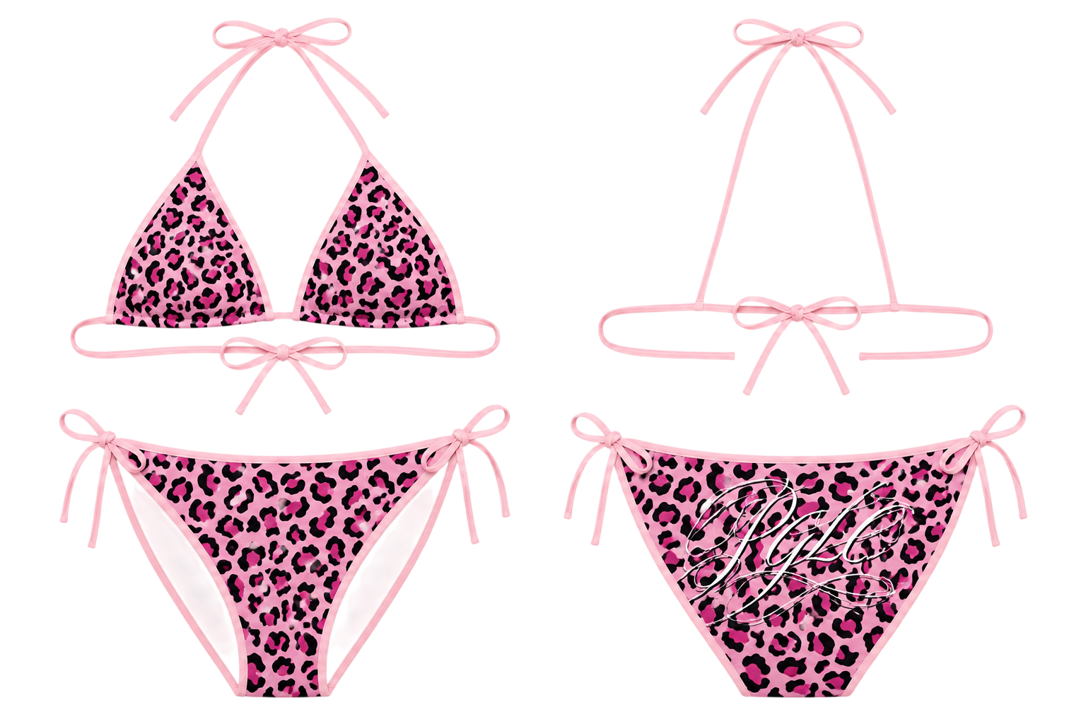 🩷 Bubblegum Leopard