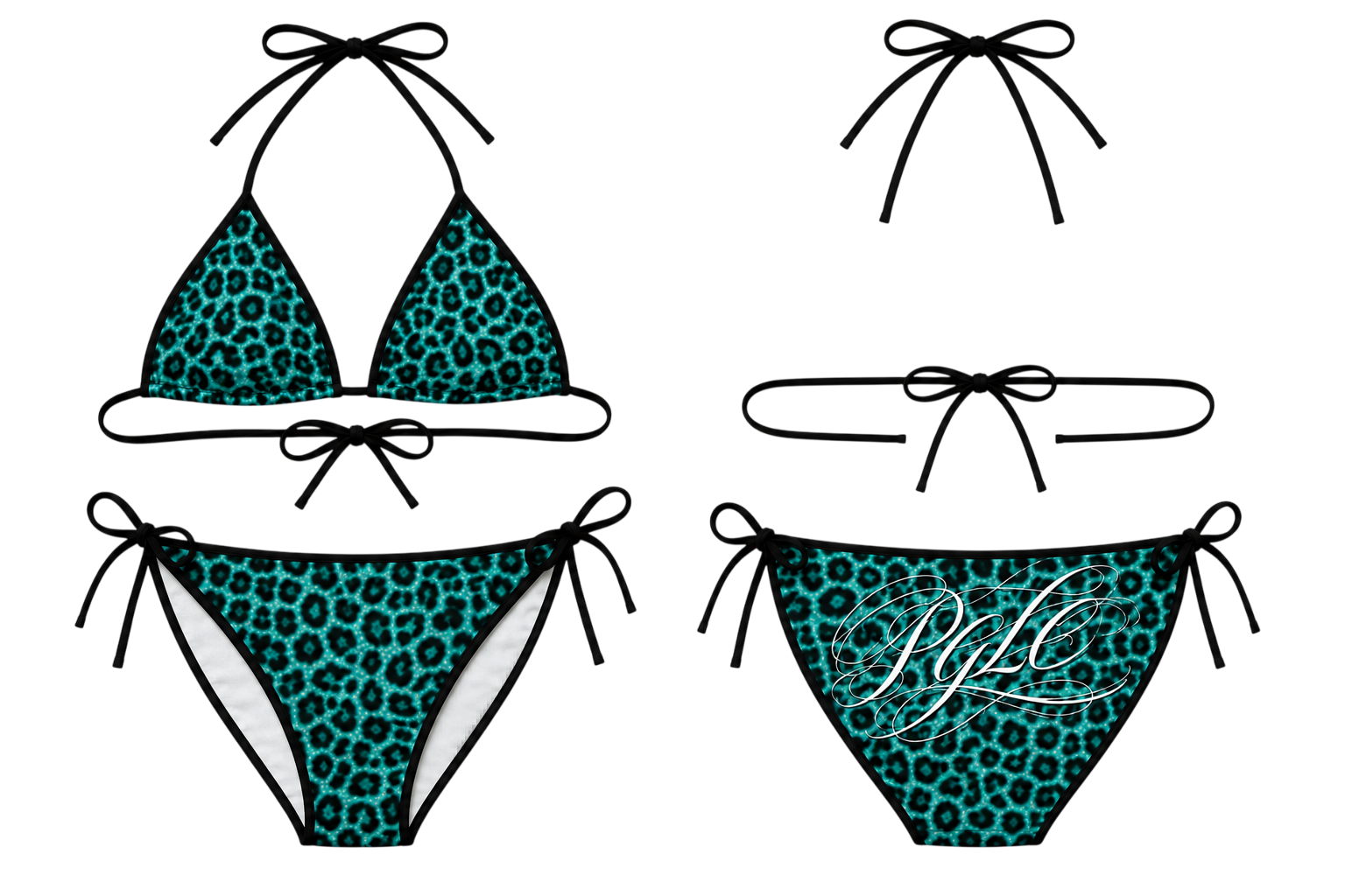 🩵 Aqua Leopard