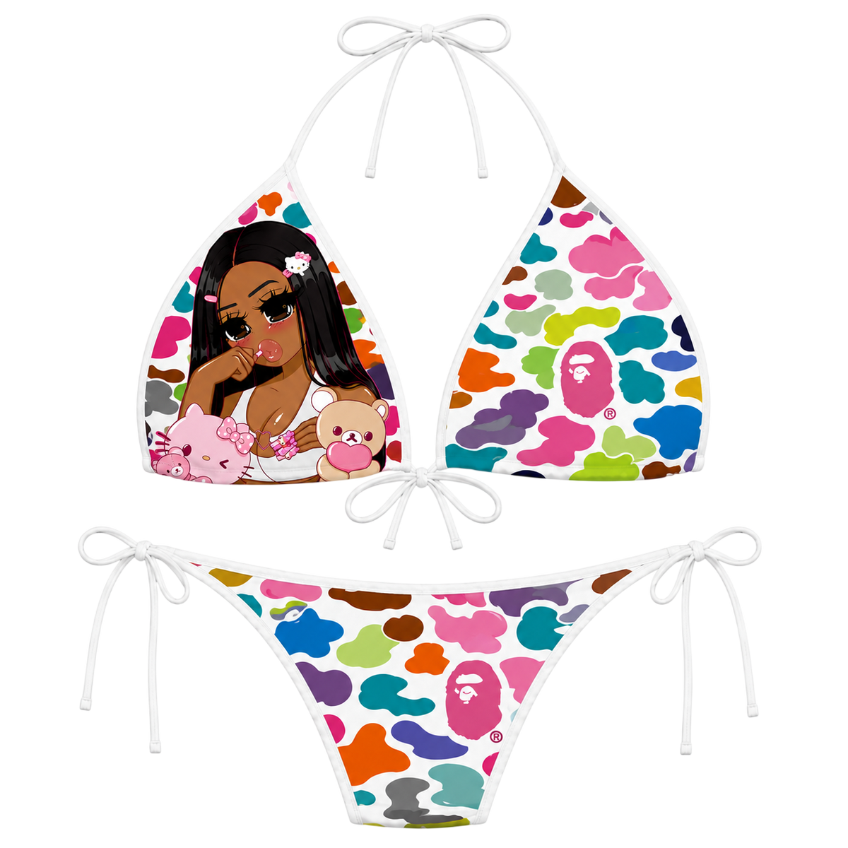 🌈 STARLET Bikini