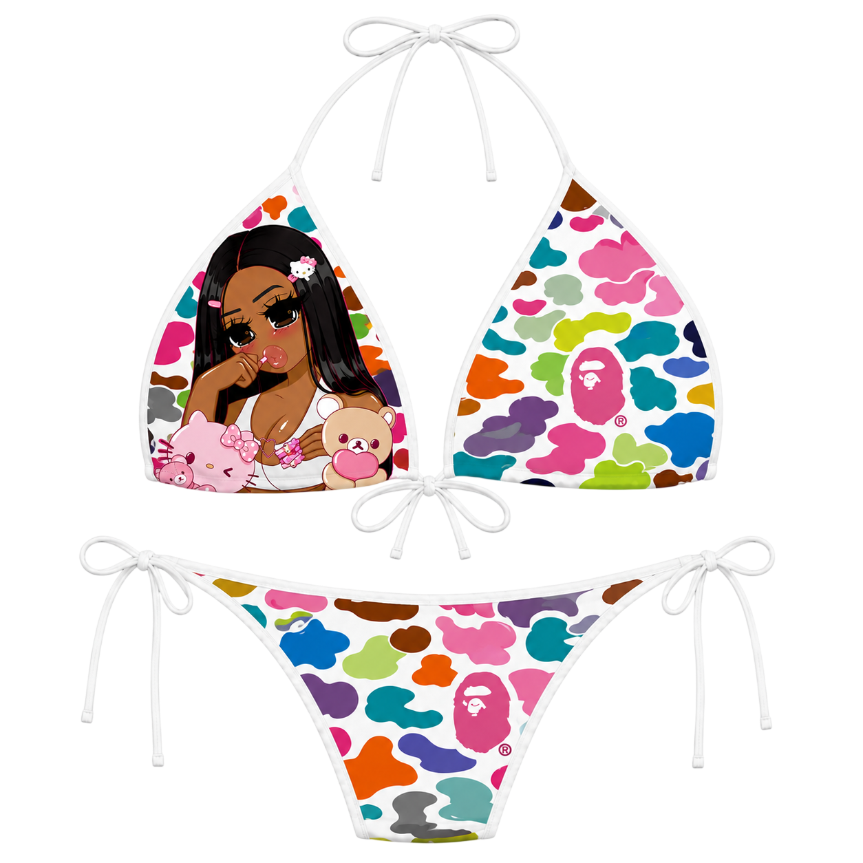 🌈 STARLET Bikini