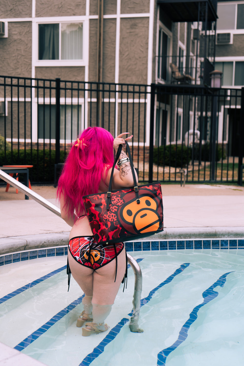 ISLAND GYAL FILES 018 — Baby Ape Rouge ❤️