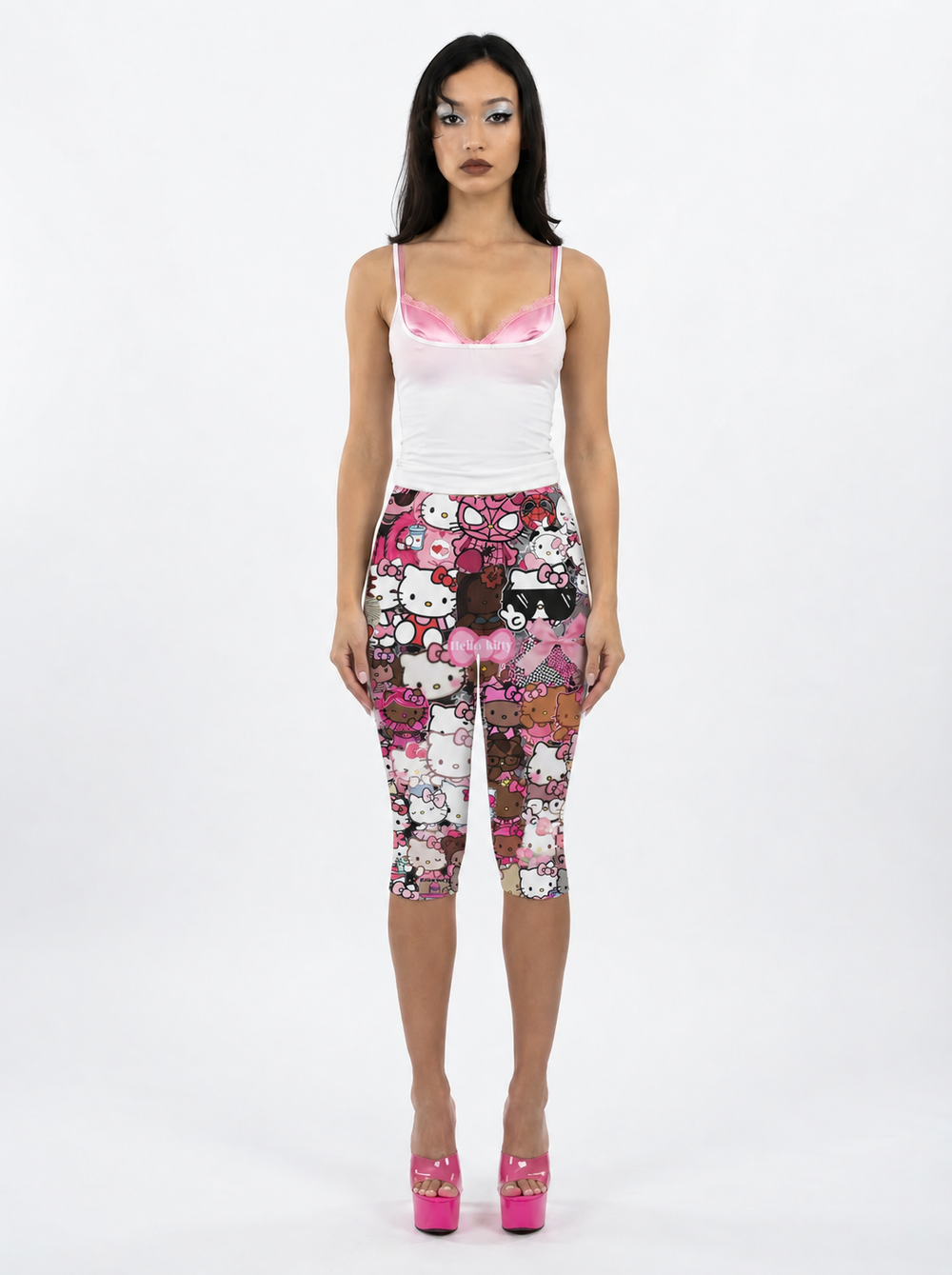 Kitti Pink Obsession Capris