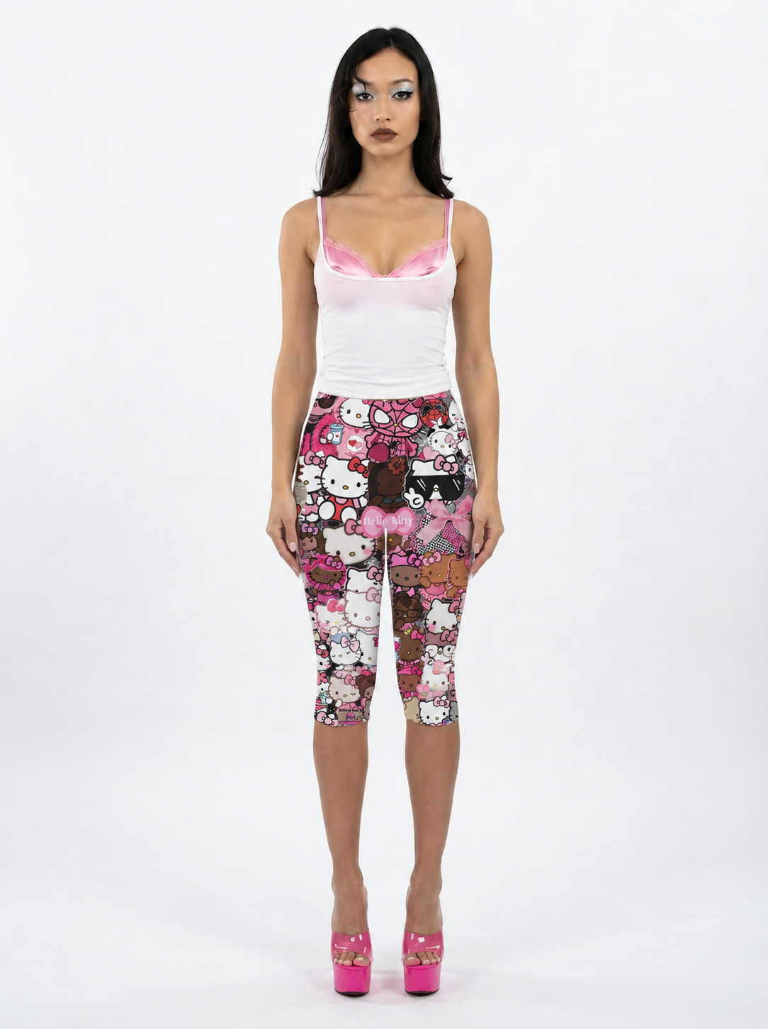 Kitti Pink Obsession Capris