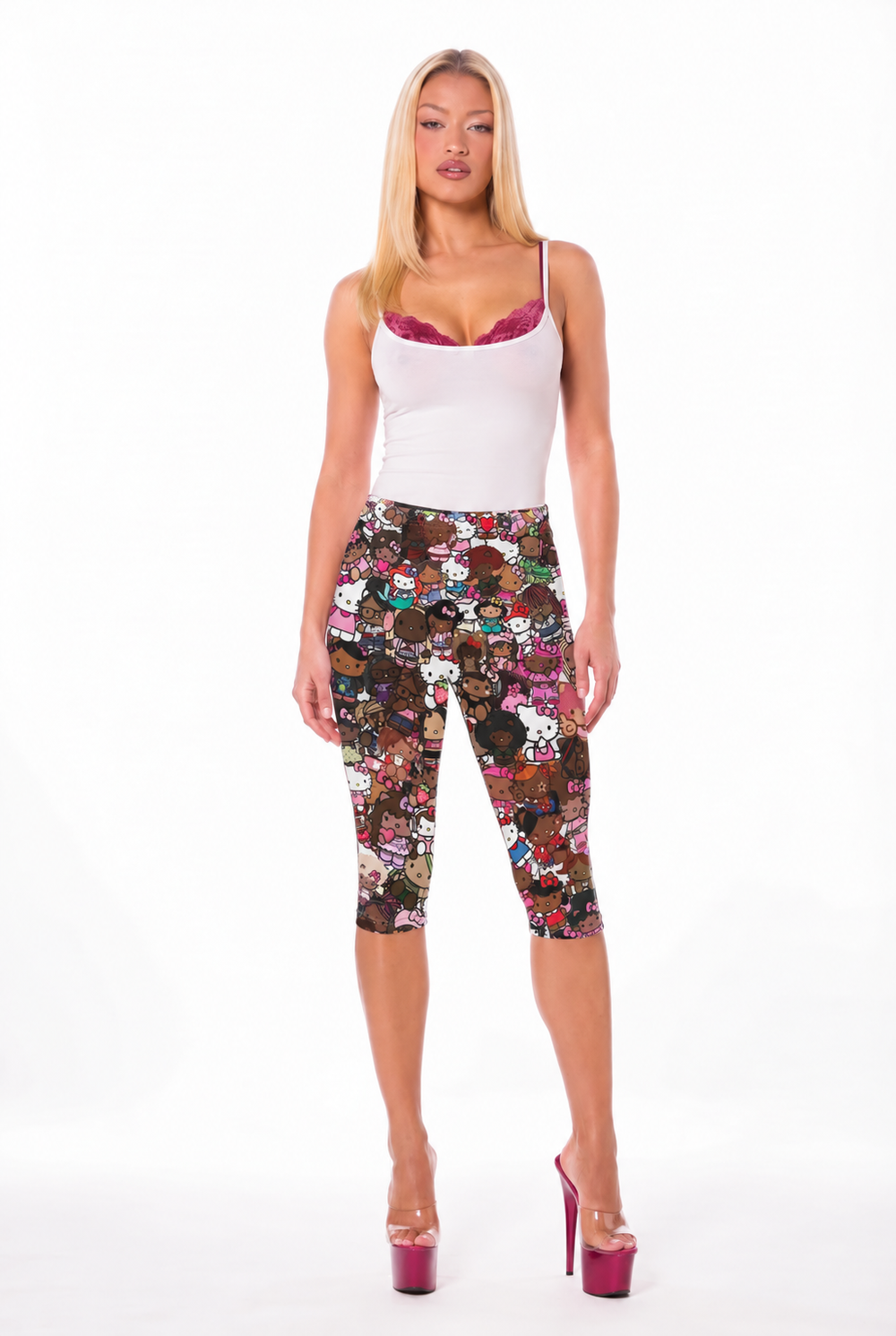 Kitti Mocha Dolls Capris