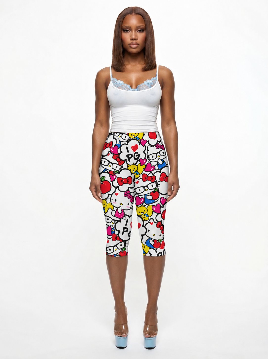 Kitti Love Notes Capris