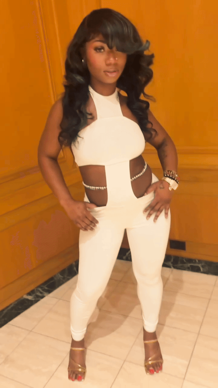 Body Language Jumpsuit | PGLE Collection