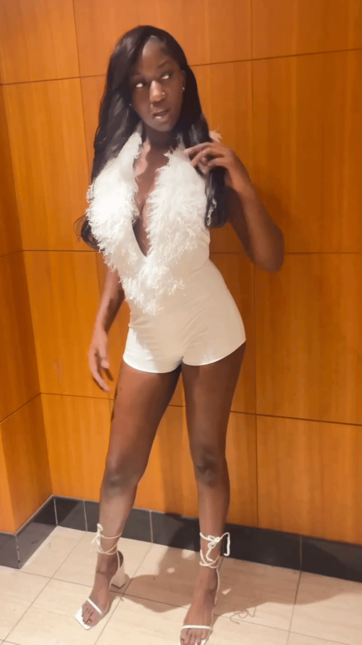 Snow Bunny Romper | PGLE Collection