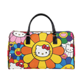 PGLE 120 DUFFLE — Rainbow Garden 🌈🌼
