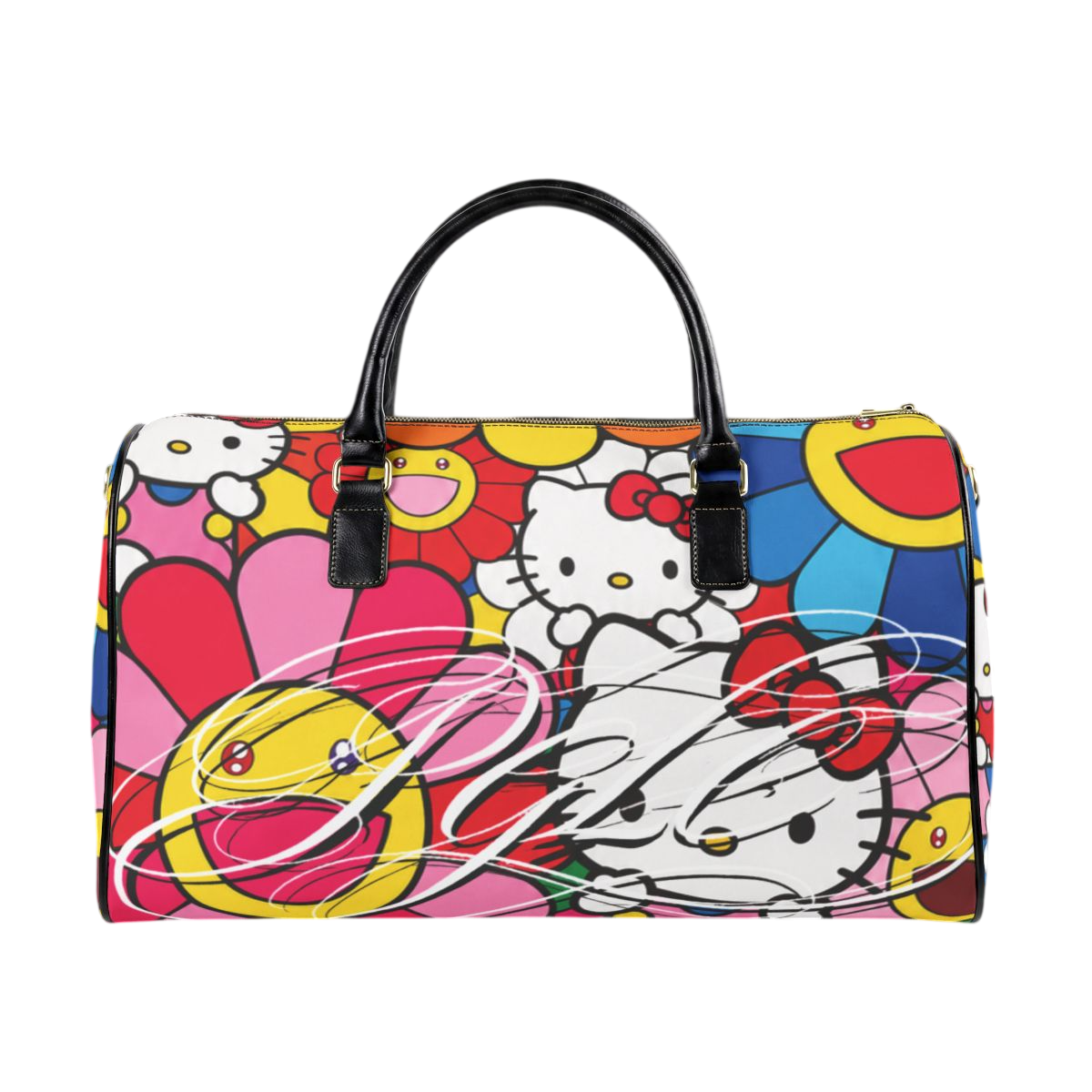 PGLE 120 DUFFLE — Rainbow Garden 🌈🌼